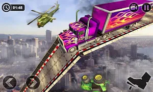 Mega Ramp Transform Racing Screenshot 1