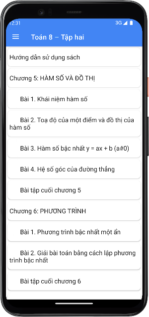 Toán Lớp8 – Tập hai Screenshot 3