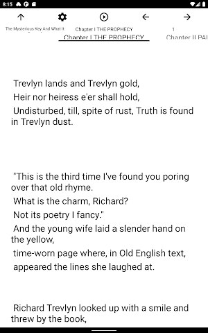 Book, The Mysterious Key And W Screenshot 3