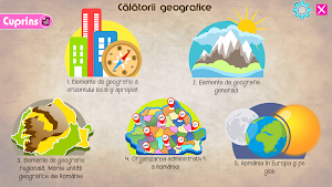 Călătorii geografice Screenshot 0