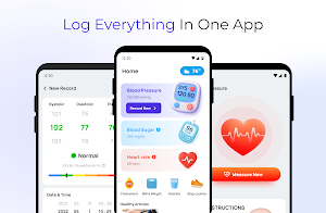 Blood Pressure Daily Tracker Screenshot 0