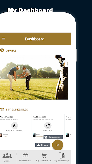 QUANTUMGOLFPH Screenshot 0