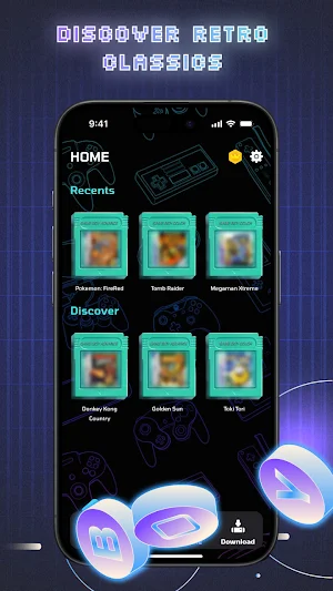 Emul8 GBA Emulator Screenshot 2