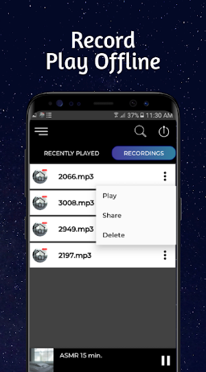 Deep Sleep Sounds Screenshot 3