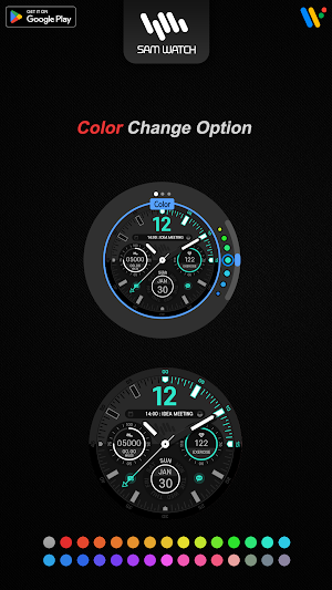 SamWatch Analog Original 2023 Screenshot 3