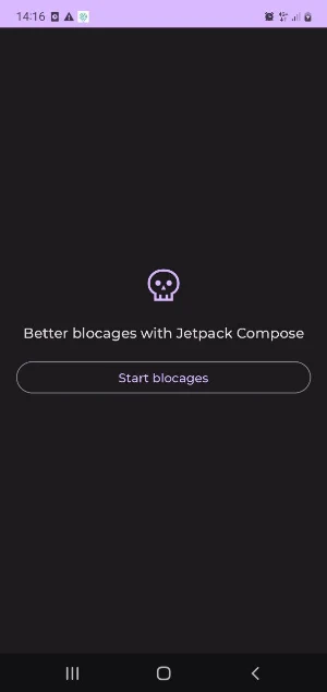 Blocages Screenshot 0