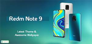 Redmi Note 9 launcher : Themes & Wallpapers Screenshot 1