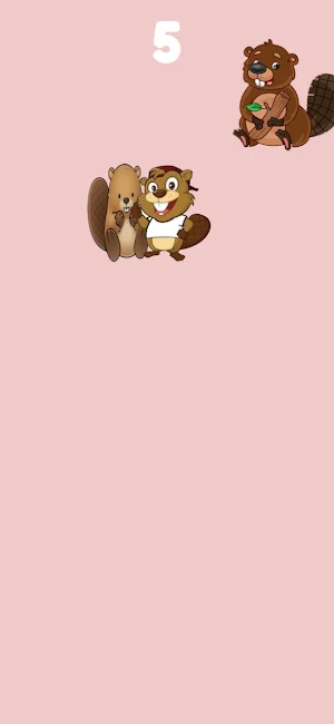 Falling beaver Screenshot 0