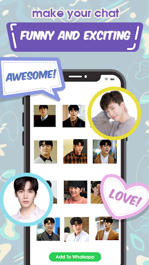 Lee Junho Gif WaStickers Screenshot 0