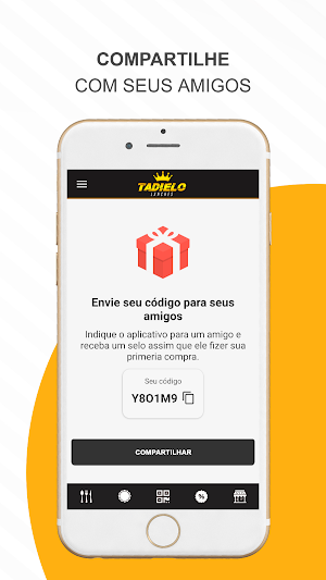 Tadielo Lanches Screenshot 0