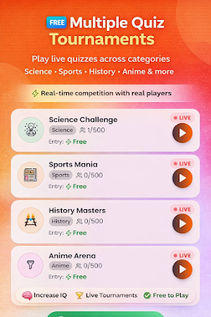 QuizPrime : play fun quiz Screenshot 0