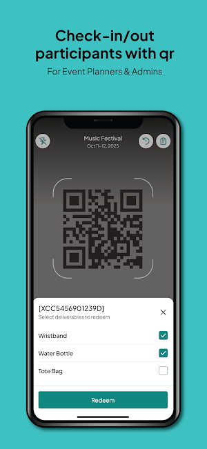 Eventeny - Organize Events Screenshot 1