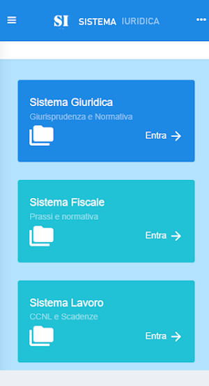 Sistema Iuridica Screenshot 0
