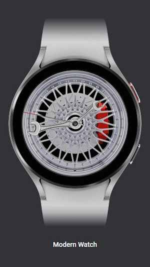 Wrench Rim Watch Face Screenshot 3