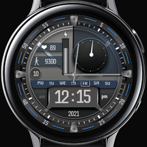 W-Design WOS005 - Watch face Screenshot 1