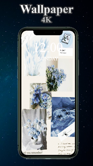 Aesthetic Wallpaper for Girls Screenshot 3