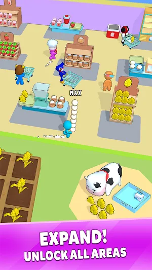 Mini Store: Idle Tycoon Screenshot 1