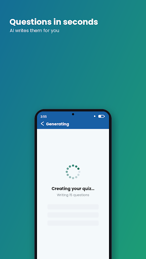 AI Quiz Creator : Exam Creator Screenshot 2