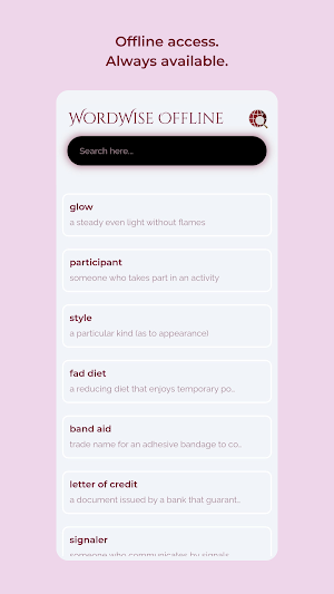 WordWise AI Dictionary Screenshot 3