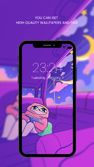 Cute Girly Wallpaper HD Screenshot 2