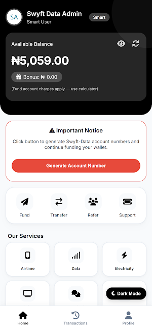 Swyftdata Screenshot 3