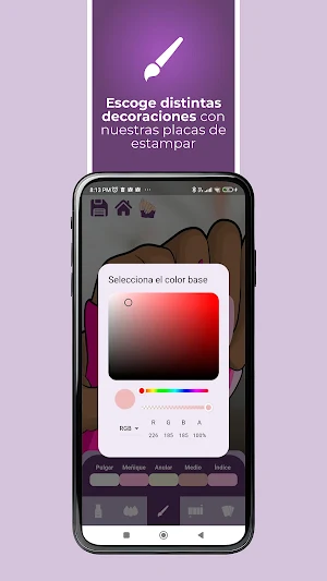 Uñas Coquetas Screenshot 3