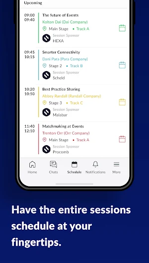 PEAK Official Networking App Screenshot 1