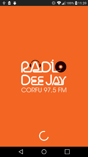 Corfu Radio DeeJay 97.5 Screenshot 0