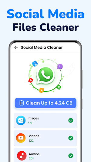Phone Cleaner AI Junk Cleaner Screenshot 3