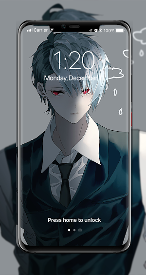 Hots Anime Boy Wallpaper Screenshot 3