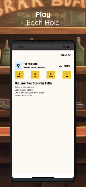 Bar Golf Screenshot 3