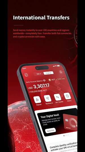 UNI AI Payment App Screenshot 1