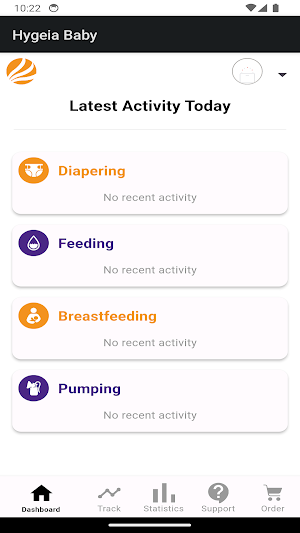 Hygeia Baby Screenshot 1