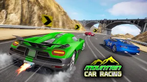 Mountain Climb Car Racing Game Screenshot 0