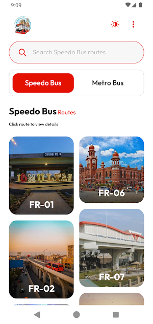 Multan Metro Bus Screenshot 3
