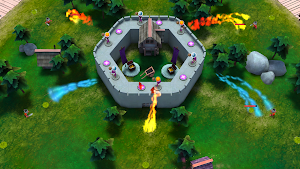 Keep The Keep: 3D TD Screenshot 3