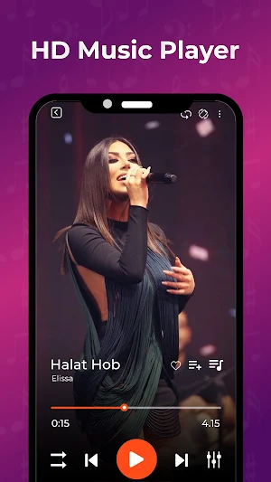 MP3 Music Player for Android Screenshot 3