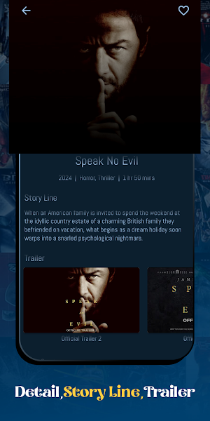JustMovies & TV Shows Screenshot 3