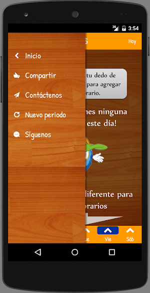 tuHorario Screenshot 3