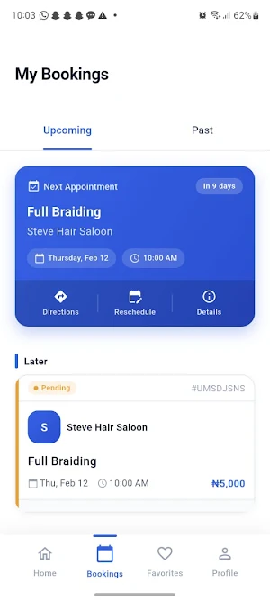 Bookora – Appointment Booking Screenshot 0