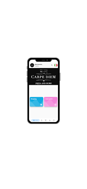 Carpe Diem - Pizza and More Screenshot 0