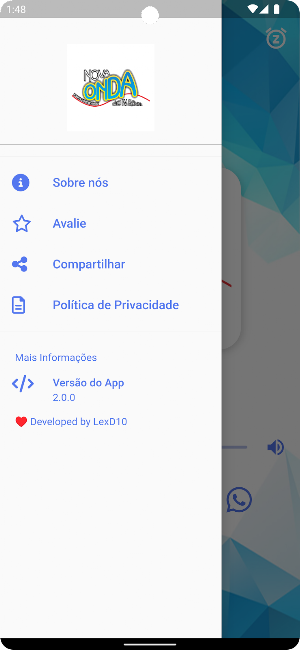 Nova Onda FM Screenshot 1