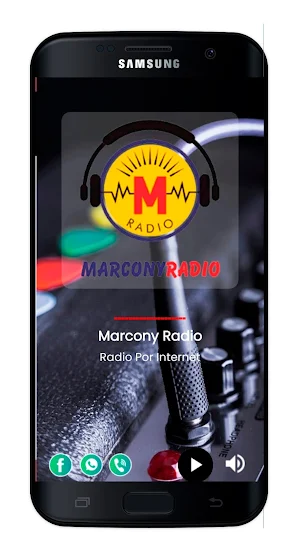 Marcony Radio Screenshot 1