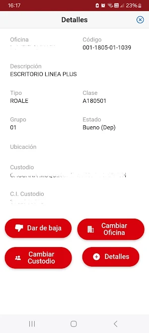Silver Activos Fijos Screenshot 3