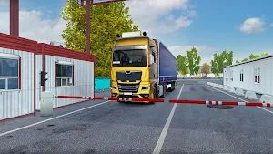 Truck Driving Simulator Games Screenshot 1