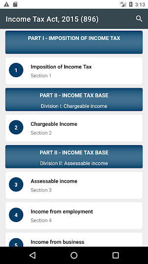 Ghana Tax Laws Screenshot 1