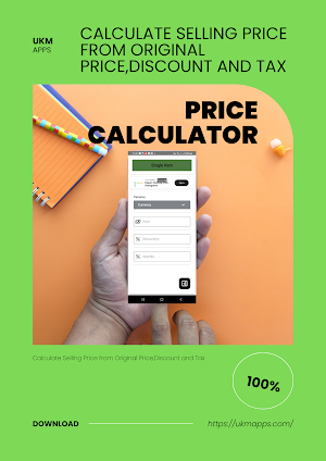 Sale Price Calculator Screenshot 0