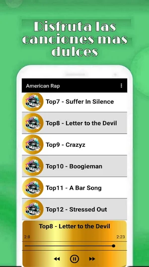 Trending American Rap Music Screenshot 2