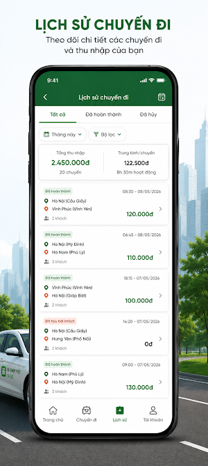 XGV Tài Xế Screenshot 2