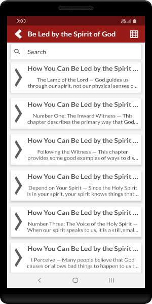 Be Led by the Spirit of God Screenshot 1